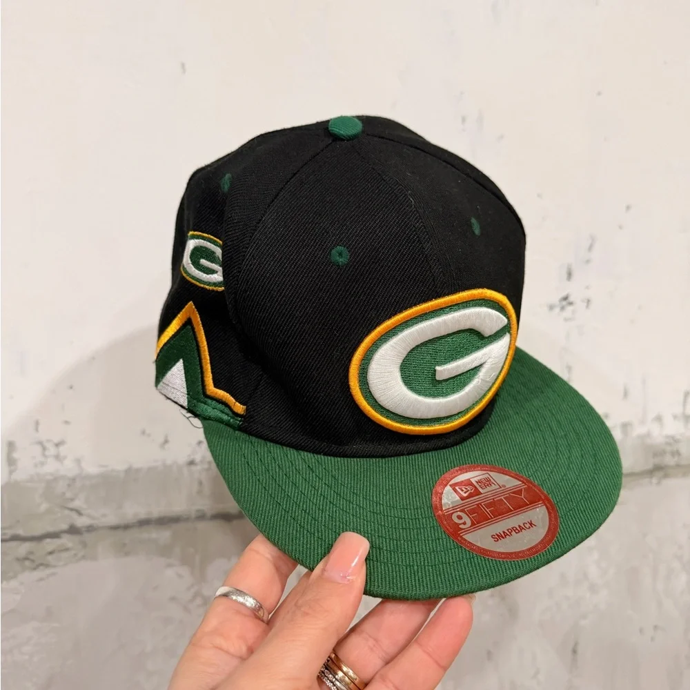 New‎ Era Green Bay Packers NFL Snapback Hat – Vintage Collection